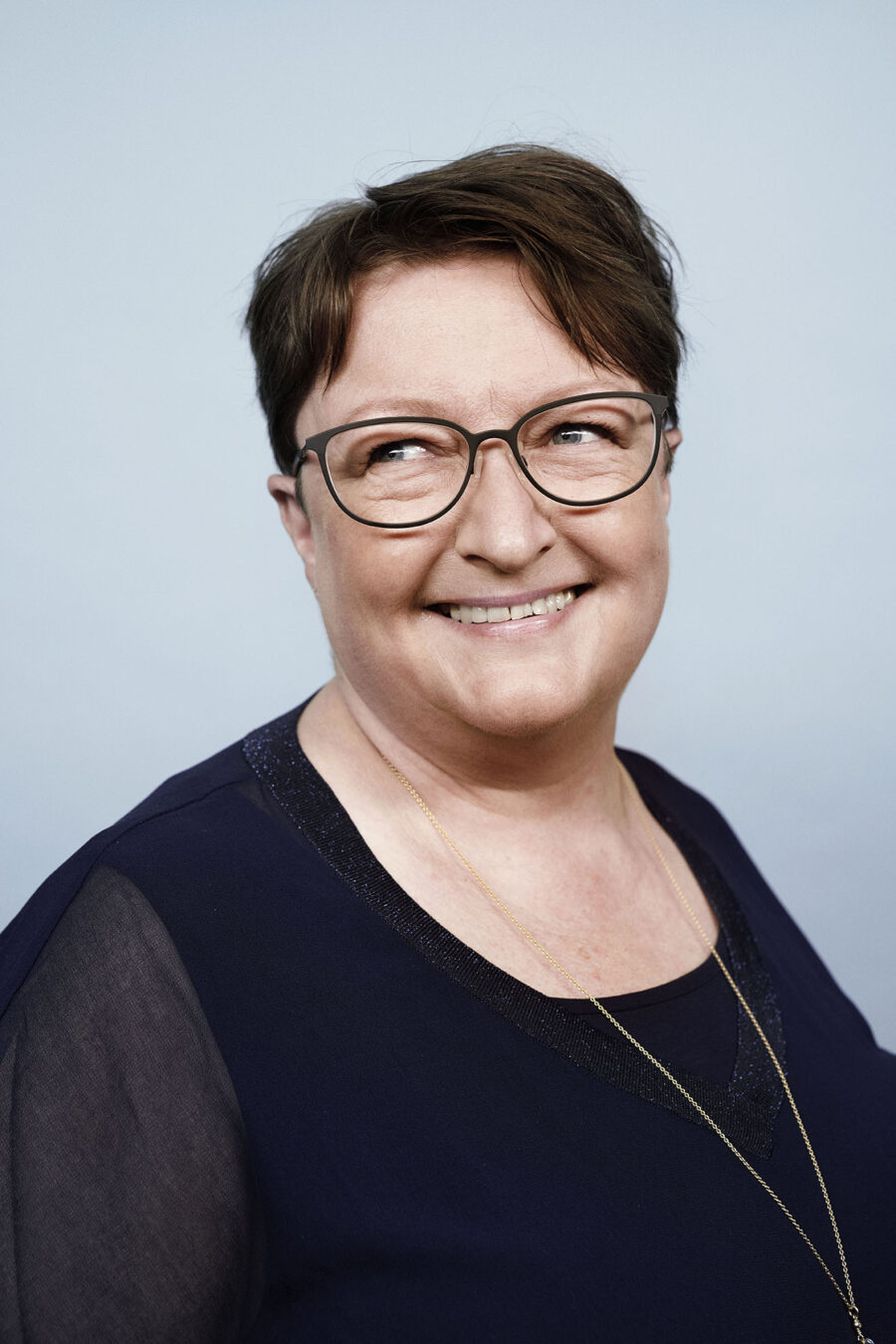 Annette Bahnsen, employee at Signum, Business Analyst