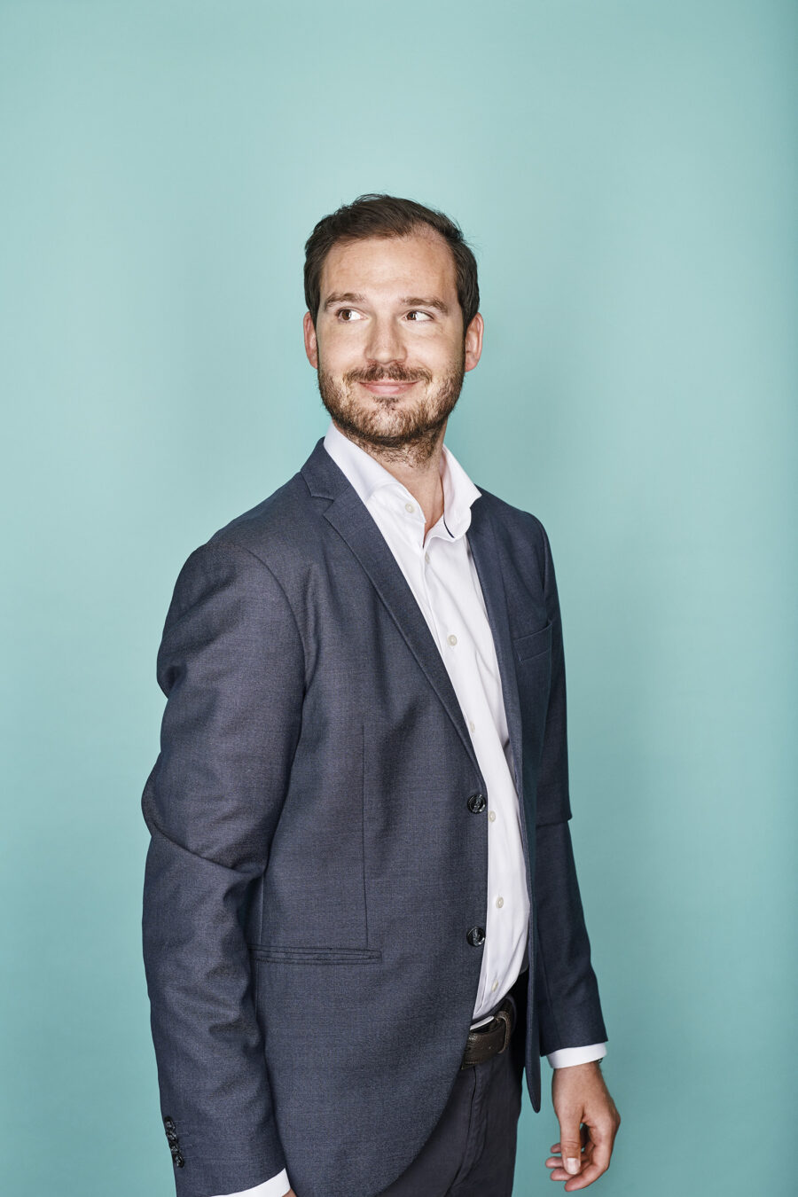 Jonas Bach, employee at Signum, Head of Sales