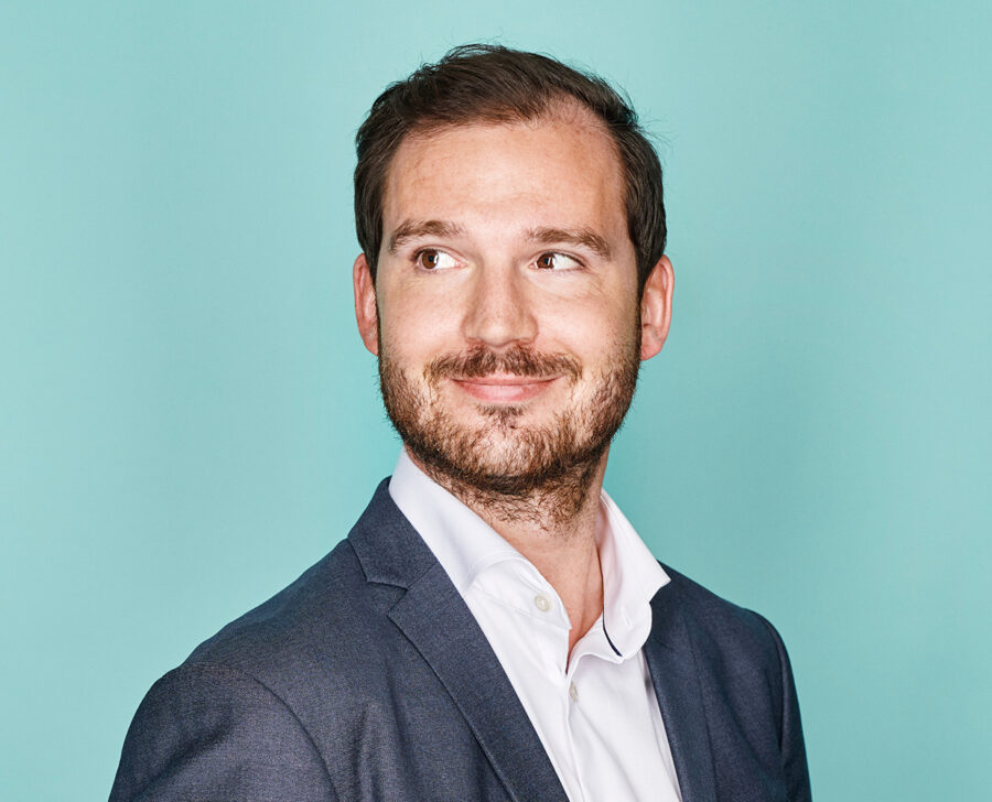 Jonas Bach, employee at Signum, Head of Sales