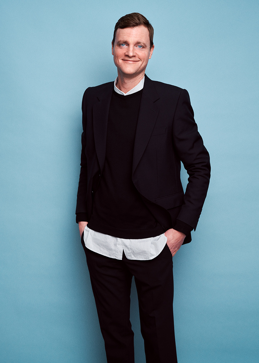 Fredrik Cassinger, employee at Swedish Pharma Insights