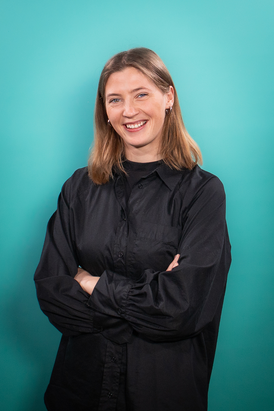 Cecilie Kjær, employee at Signum, Student