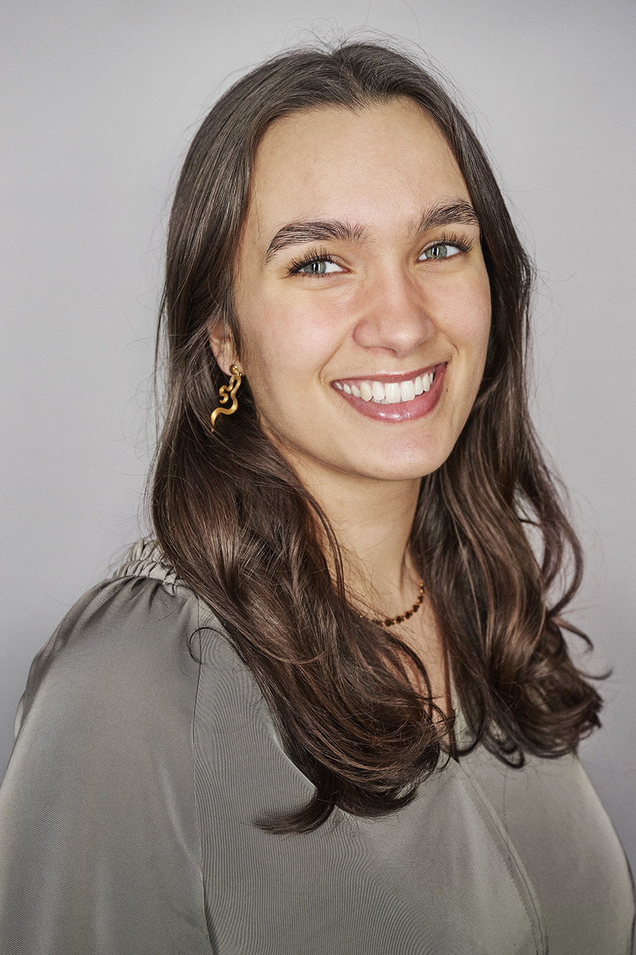 Maya Avlund, employee at Signum, Student