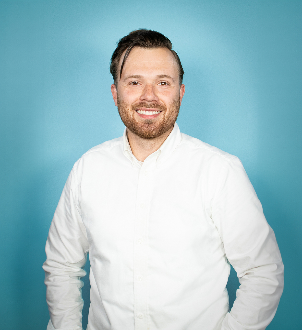 Christoffer Schjerning, employee at Signum, Sales consultant