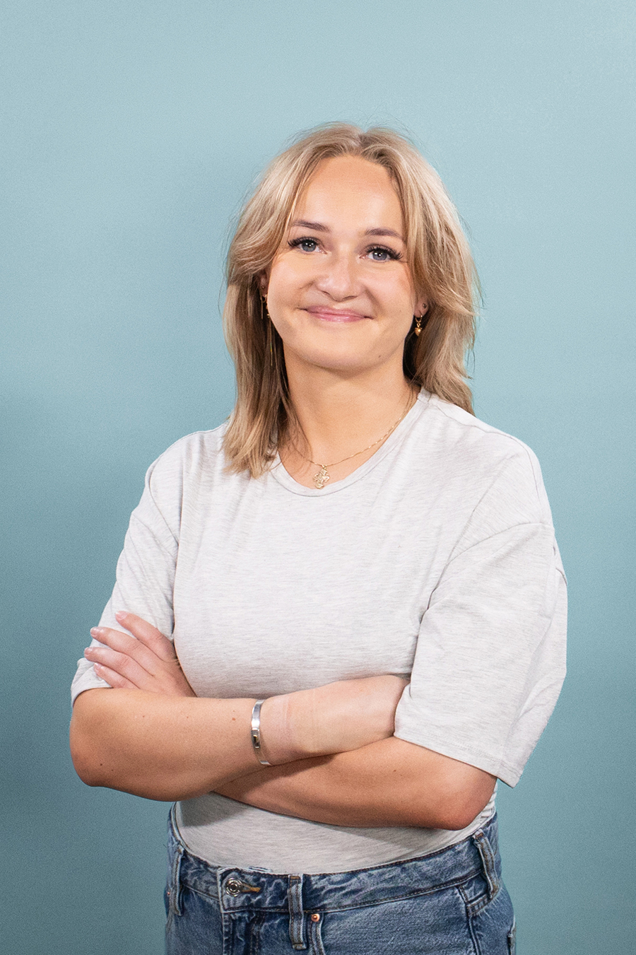 Iza Thalia Westenholz, employee at Signum, Student