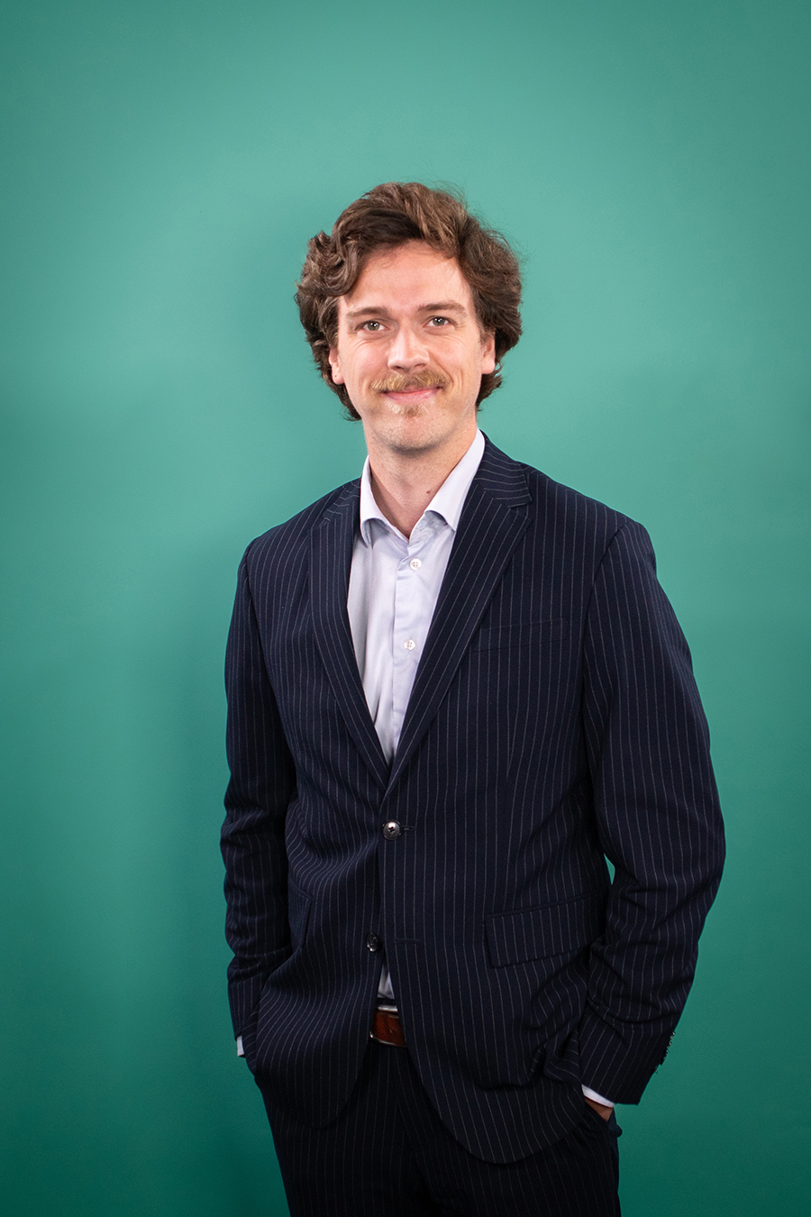 Nichlas Albrechtslund, employee at Signum, Finance & Business Partner