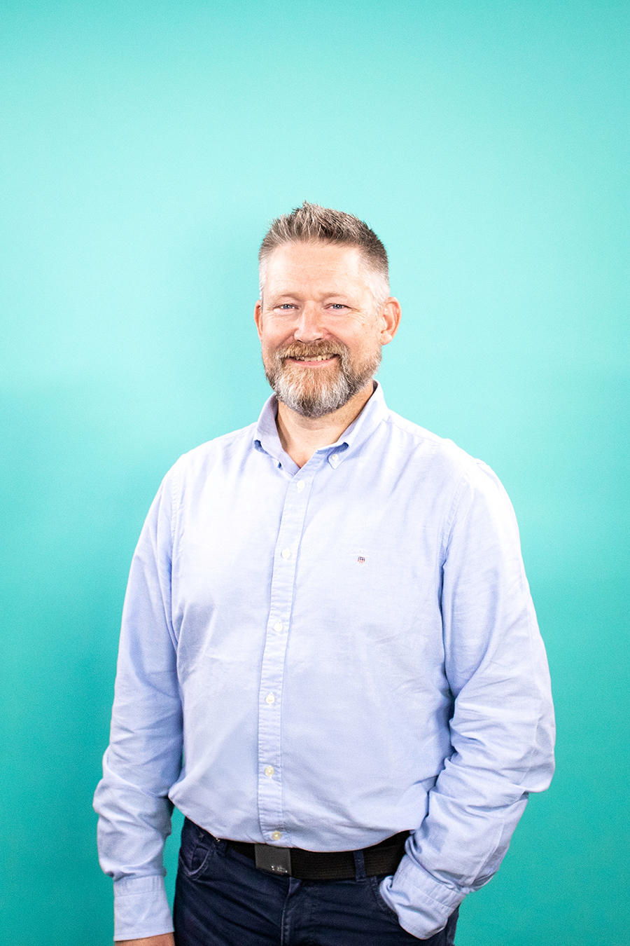 Stian Lekang, employee at Signum, Senior Key Account Manager