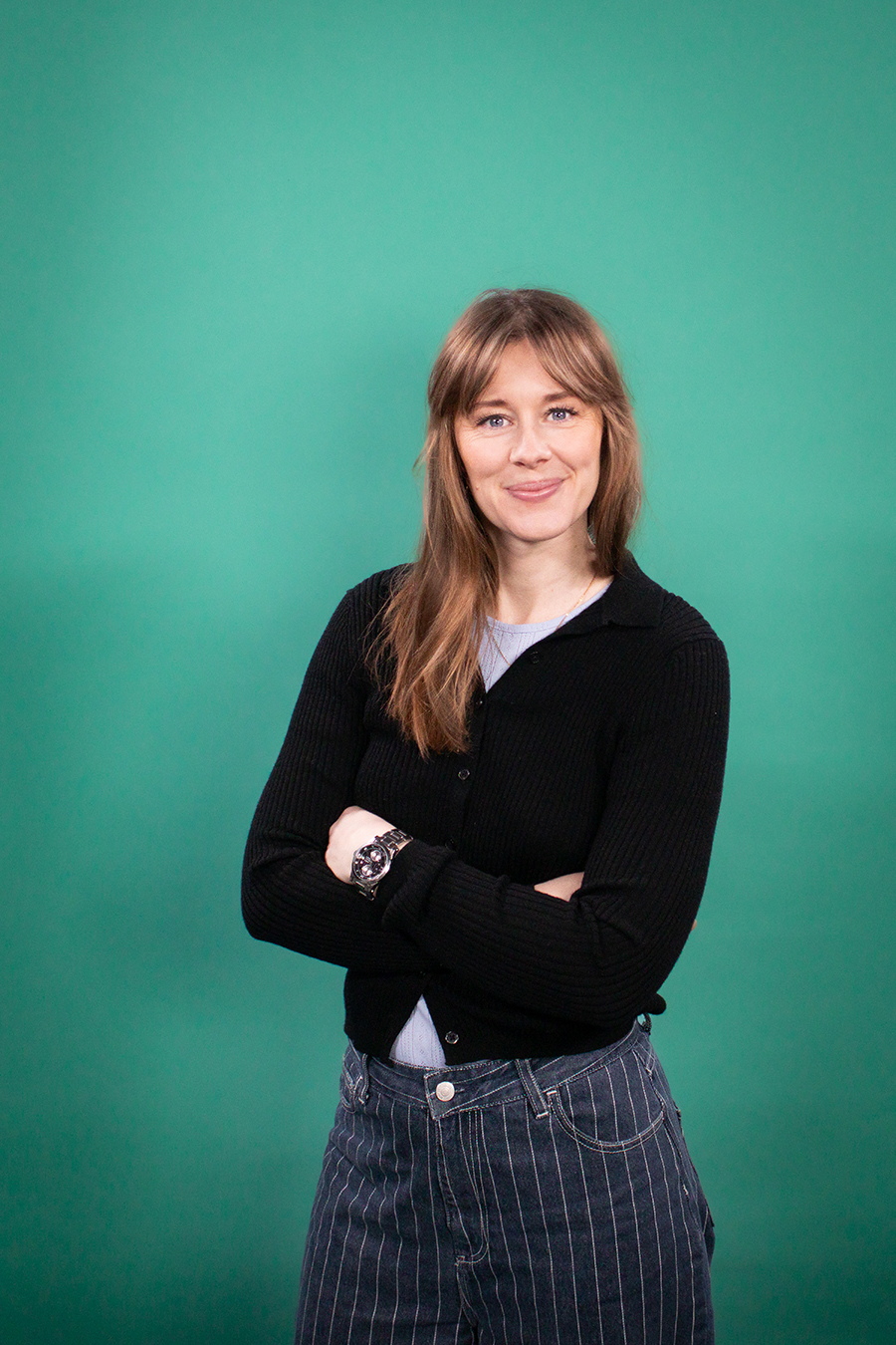 Anna Bjørnshave-Hansen, employee at Signum, student