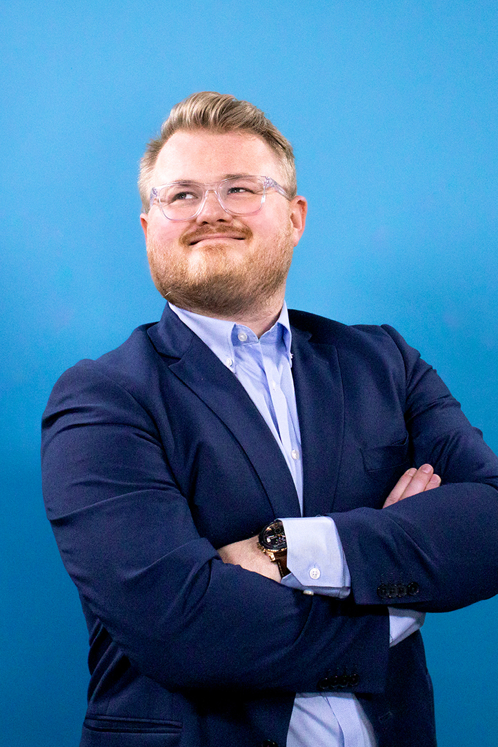 Håkon Høydal Nestvold, employee at Signum, Epidemiologist