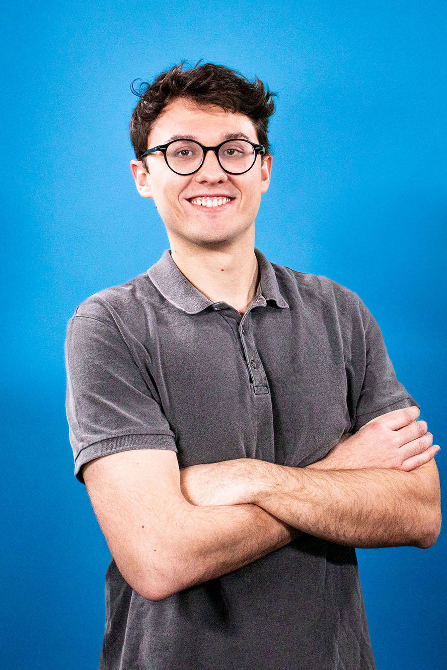 Vinicius Ferreira, employee at Signum, student